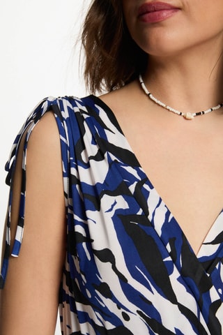 Robe longue - Multicolore