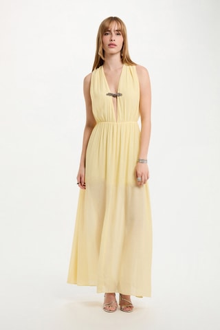 Robe longue - Jaune