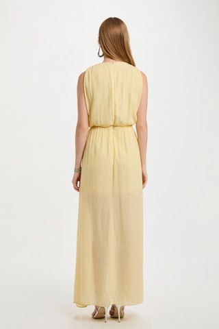 Robe longue - Jaune