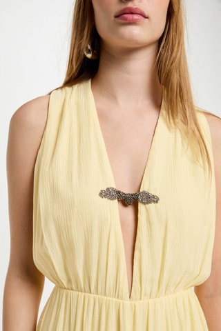 Robe longue - Jaune