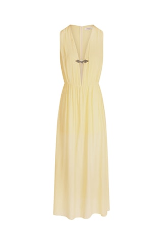 Robe longue - Jaune