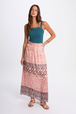 Jupe longue - Multicolore