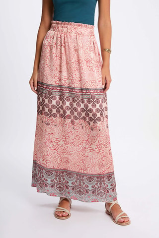 Jupe longue - Multicolore