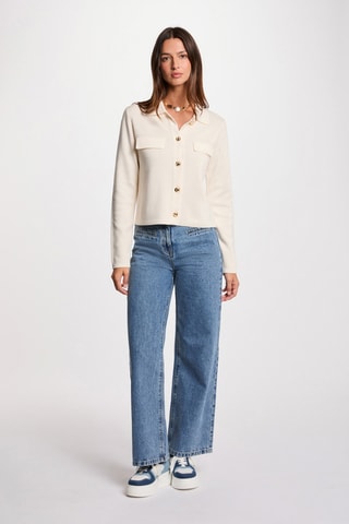 Gilet - Blanc