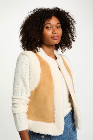 Veste sans manches - Camel