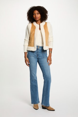 Veste sans manches - Camel