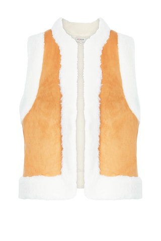 Veste sans manches - Camel