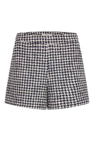 Short droit en coton biologique - Multicolore