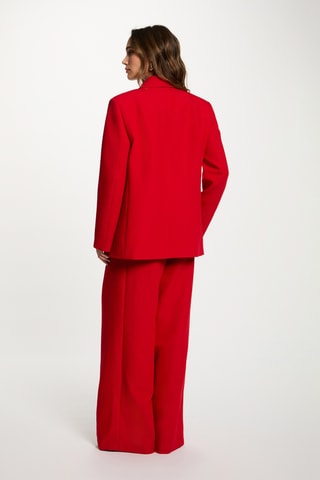 Blazer oversize - Rouge