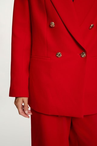 Blazer oversize - Rouge