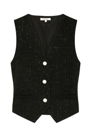 Gilet sans manches - Noir