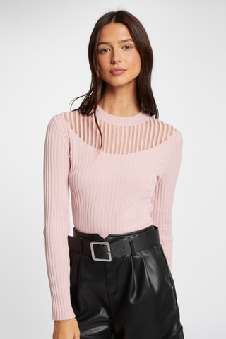 Pull - Rose clair