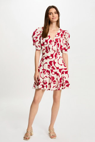 Robe patineuse - Multicolore