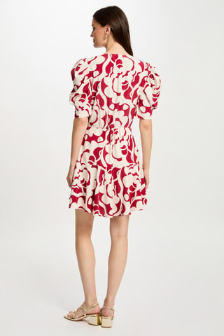 Robe patineuse - Multicolore