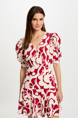 Robe patineuse - Multicolore