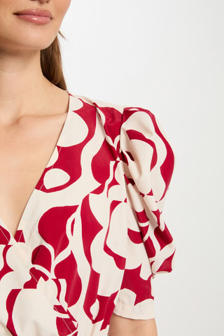 Robe patineuse - Multicolore
