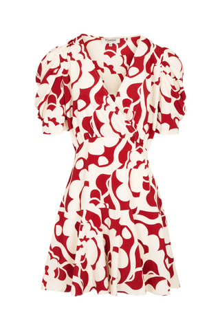 Robe patineuse - Multicolore