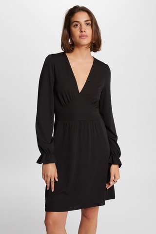 Robe droite - Noir
