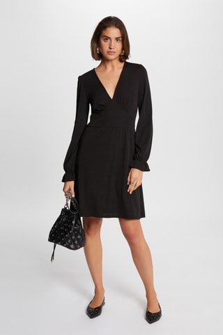 Robe droite - Noir