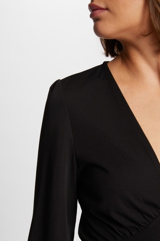 Robe droite - Noir