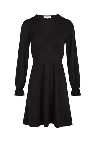 Robe droite - Noir