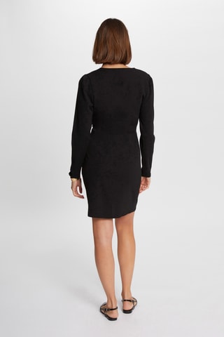 Robe portefeuille - Noir