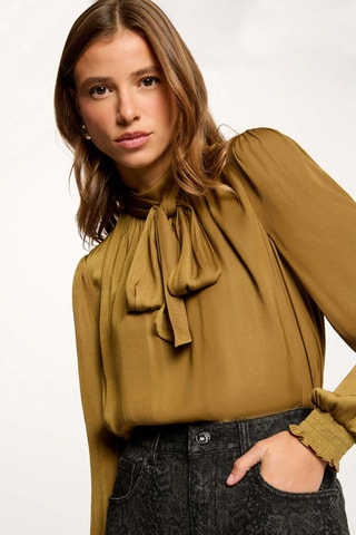 Blouse - Camel