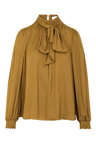 Blouse - Camel