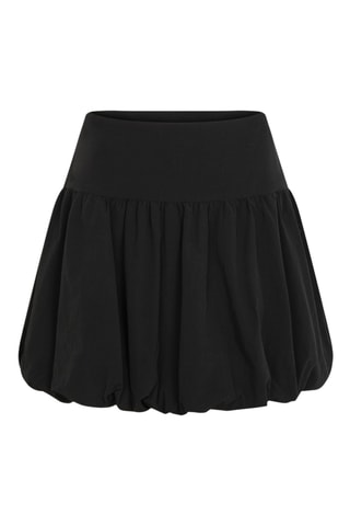 Jupe boule taille haute - Noir