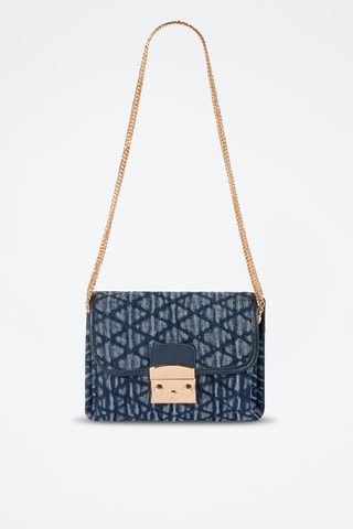Sac bandoulière - Bleu