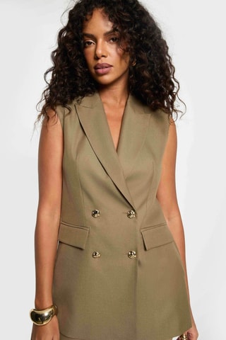 Blazer - Kaki
