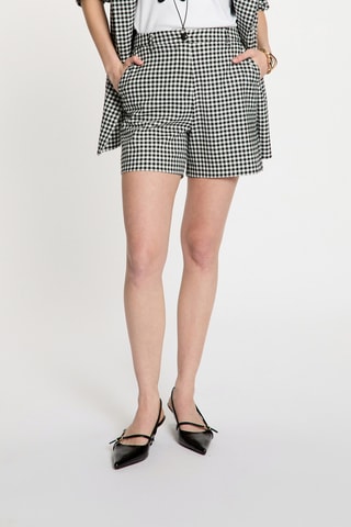 Short droit - Noir