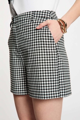 Short droit - Noir