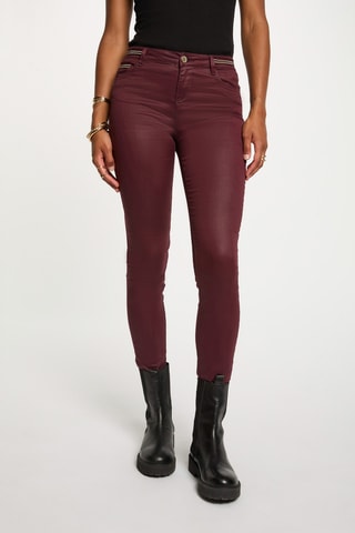 Pantalon slim - Violet