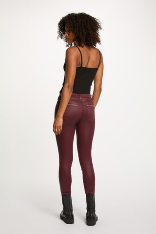 Pantalon slim - Violet
