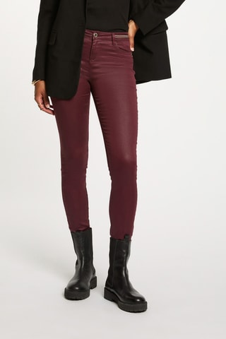 Pantalon slim - Violet