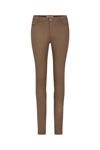 Pantalon slim - Kaki