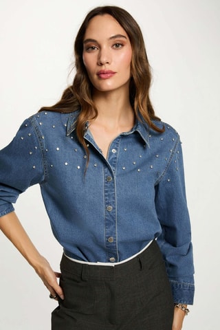 Chemise - Bleu