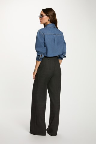 Chemise - Bleu