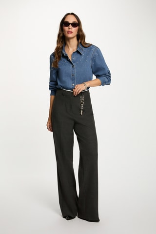 Chemise - Bleu