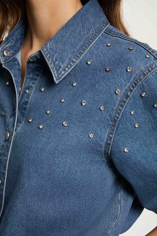 Chemise - Bleu