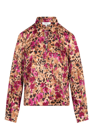 Chemisier slim - Multicolore