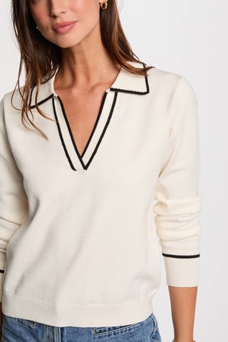 Pull - Blanc