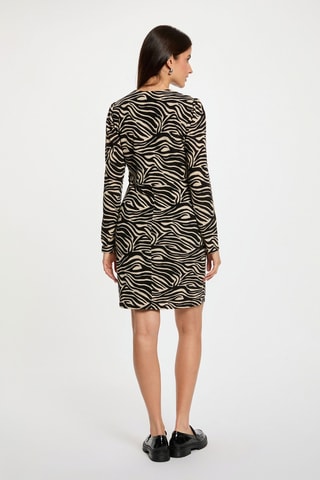 Robe fourreau - Multicolore