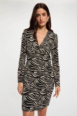 Robe fourreau - Multicolore
