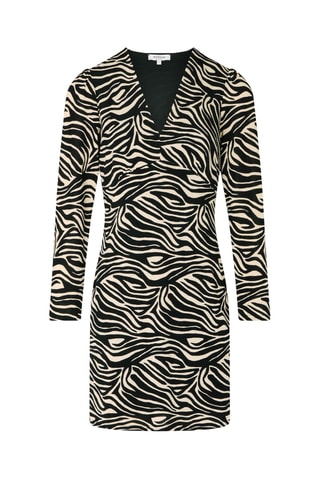 Robe fourreau - Multicolore