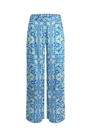 Pantalon wide legs taille haute - Multicolore