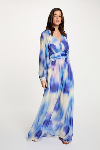 Robe longue - Multicolore