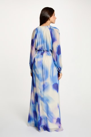Robe longue - Multicolore