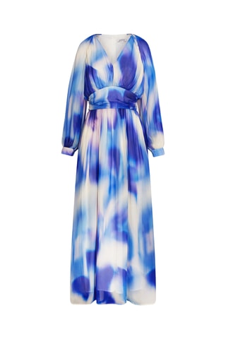 Robe longue - Multicolore